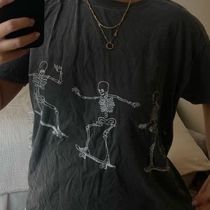 Oversized urban outfitters graphic t-shirt